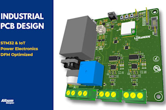 design robust industrial pcbs and electronic hardware