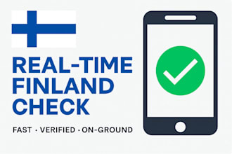 be your real time finland checker for anything you need