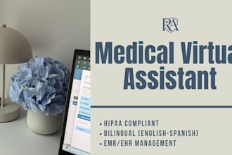 be your bilingual medical virtual assistant