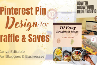 design click worthy pinterest pins in canva