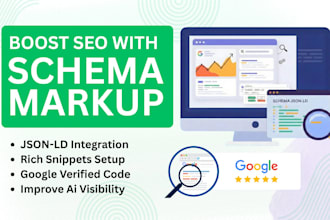 fix or setup schema markup structured data rich snippets