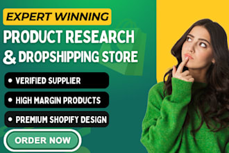 do high ticket product research build shopify high ticket dropshipping store