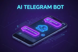 build an ai telegram chatbot using chatgpt