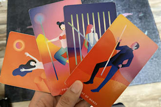 do tarot and oracle reading for any topic