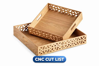 create sketch to dwg cad drawings 3d furniture and product rendering