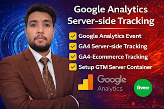 setup for your business growth ,GTM, ga4 , fb conversion API