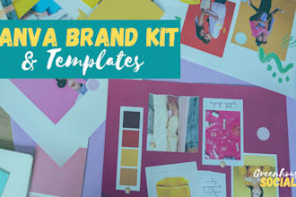 set up a complete canva brand kit for your business