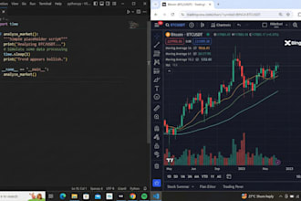 develop a custom crypto trading bot in python