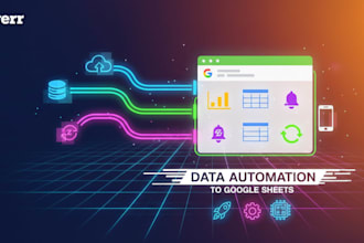 automate data collection and delivery to google sheets