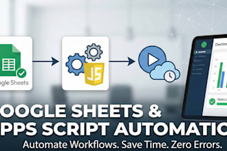 do end to end automation for google applications