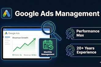 manage your google ads and performance max campaigns