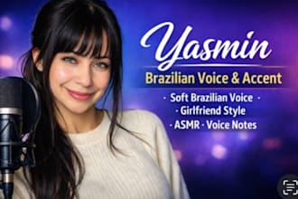 send soft brazilian girlfriend style voice messages