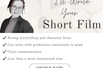 write an original short film script