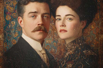 create a custom royal renaissance portrait painting