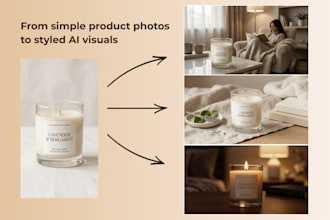 create ai product photos for your brand