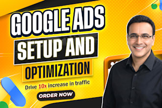 setup and optimize your google ads adwords PPC campaign