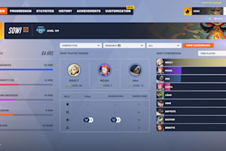 mercy pocket you in overwatch qp,ranked,stadium