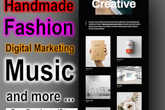 promote ebay products and the ebay store