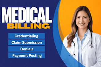 manage medical billing and rcm services with claims, denials, and appeals