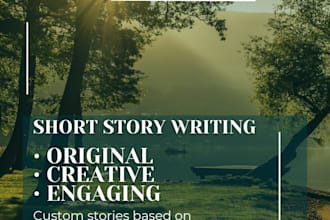 write an engaging short story based on your idea