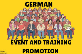 do german event and training promotion