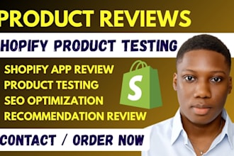 do shopify store app review product testing website audit review to boost sales