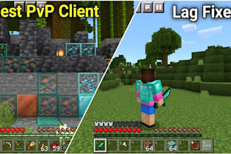 create custom pvp client minecraft