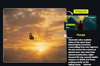 cinematic ai videos for ads, brands and social media