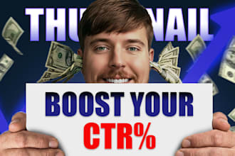 design amazing youtube thumbnails
