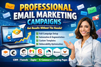 email marketing campaigns on mailtrap, kit, sender, brevo, mailerlite, mailchimp