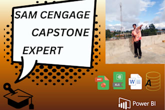 complete sam cengage capstone simnet tasks in access word excel PPT