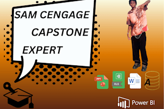 complete sam cengage capstone simnet tasks in access word excel PPT