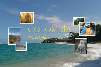 plan your cultural and natural itinerary in colombia