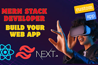 develop full stack mern web app or react node,js project