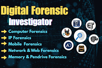 do digital forensics computer IP cybercrime investigation malware log analysis