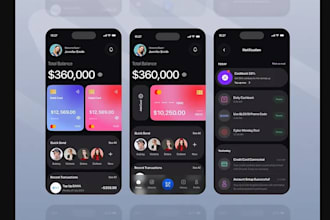 develop wallet app, lending app, cash app, payment app, loan