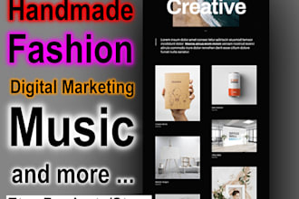 promote etsy products and the etsy store