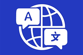 translate documents, proofread, edit and transliterate texts