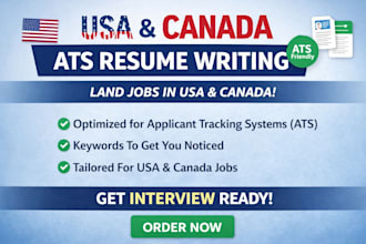 write a USA and canada job focus that gets interviews
