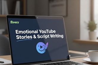 write and translate emotional youtube stories and scripts