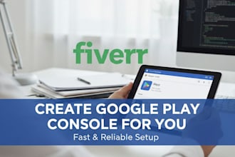 help you create google play console