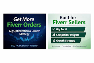 optimize your fiverr gig for more clicks, orders, and visibility