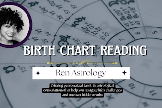 decode your natal chart to answer a specific question