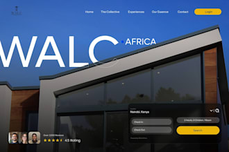 design a functional vacation rental website for your  rental business
