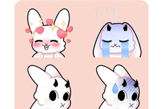 make custom emote for twitch or discord