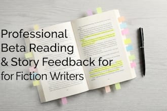 do beta reading honest story feedback for fiction writers