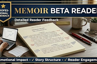 beta read memoir manuscript honest story feedback life story critique editor