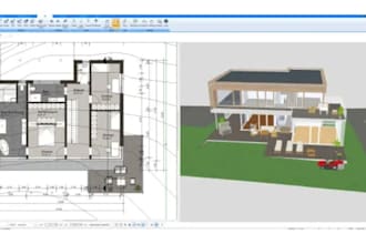 create wood framing plans, structural drawings, cnc designs and fabrication plan
