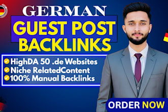 seo dofollow german backlinks through high da guest posts german link building