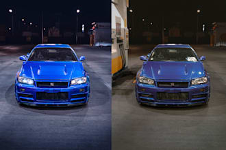 edit your car photos in photoshop